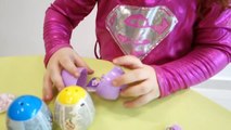 Eggs Surprises Show for Kids Children Toddler Toys Bags Sur
