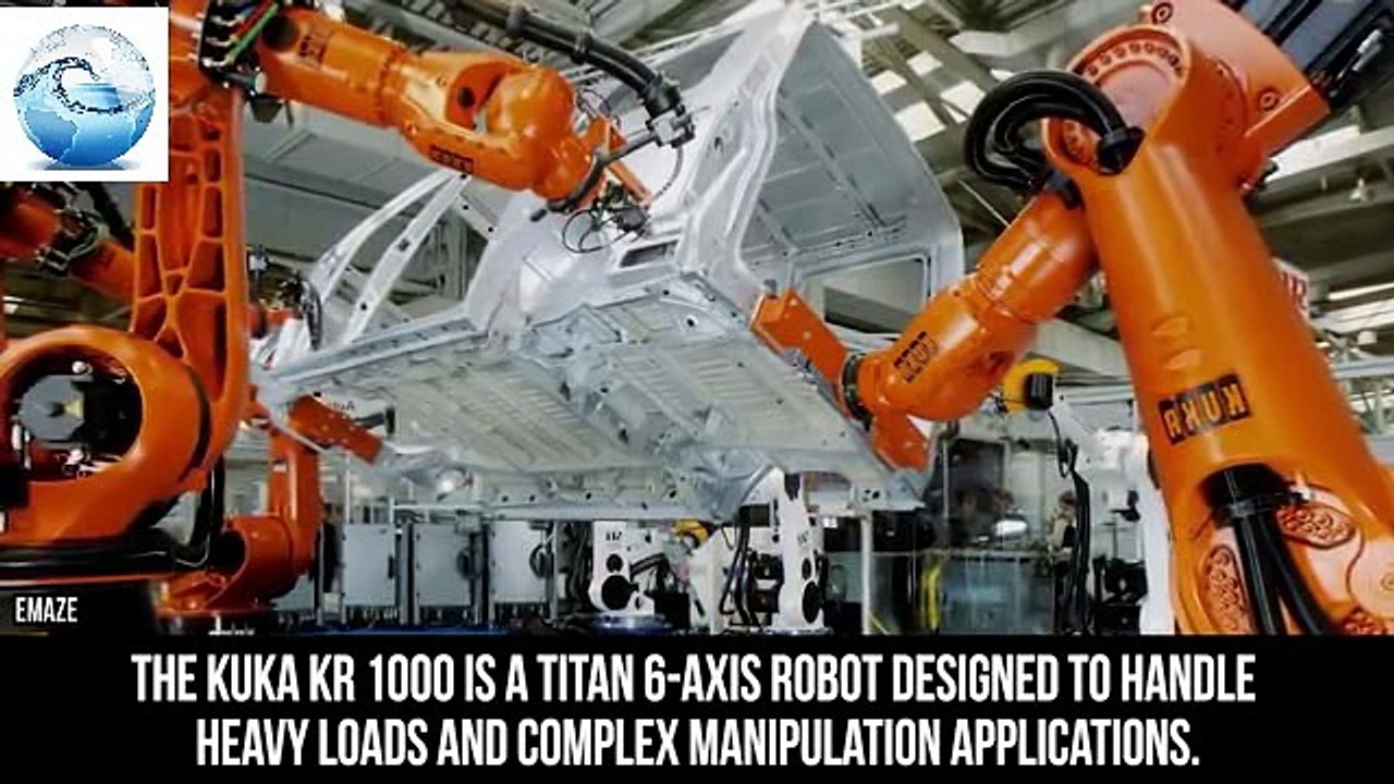 10 Largest Robots Ever Built