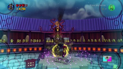 LEGO Dimensions Episode 4 LEGO Ninjago (Saruman, Lex Luthor, Master Chen)