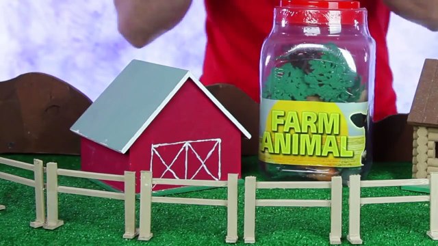 Farm Animals with Toy Scouts _ Learn About Animals-AMpxWKfNrZo