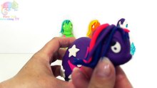 My Little Pony Play Doh Surprise Eggs Soh Learning
