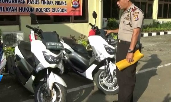 Spesialis Ranmor Motor Mewah Diciduk Polisi