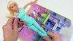 Barbie Girl Baby Doctor GIFT UNWRAPPING Twin Babies Baby Doll Doctor Twins Barbies-2a5u6OW