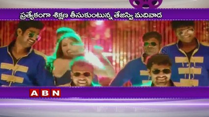 Tejaswi Madivada is thrilled to be the first Tollywood actress to sign a web series