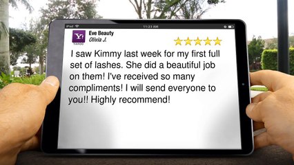 Eve Beauty Peabody Incredible Five Star Review by Olivia J.