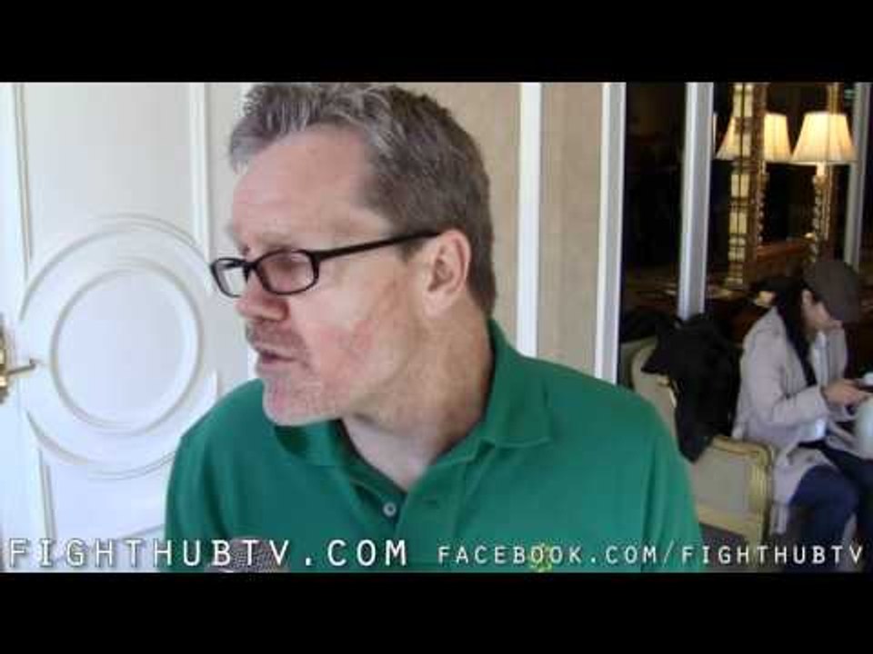 Roach " We are going to KO Shane Mosley to show Floyd Mayweather we are better!"