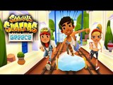 Subway Surfers: Greece - Sony Xperia Z2 Gameplay