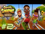 Subway Surfers: Kenya - Sony Xperia Z2 Gameplay #2