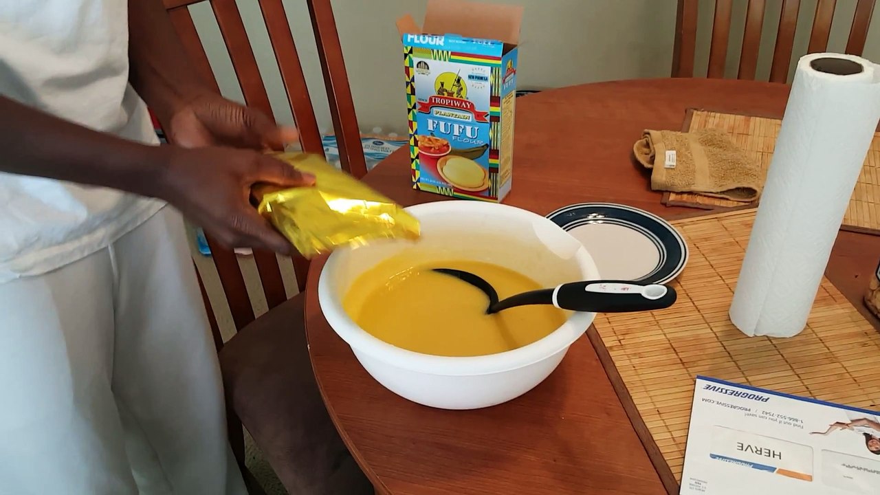 Foutou banane USA