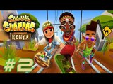 Subway Surfers: Kenya - Samsung Galaxy S6 Edge Gameplay #2