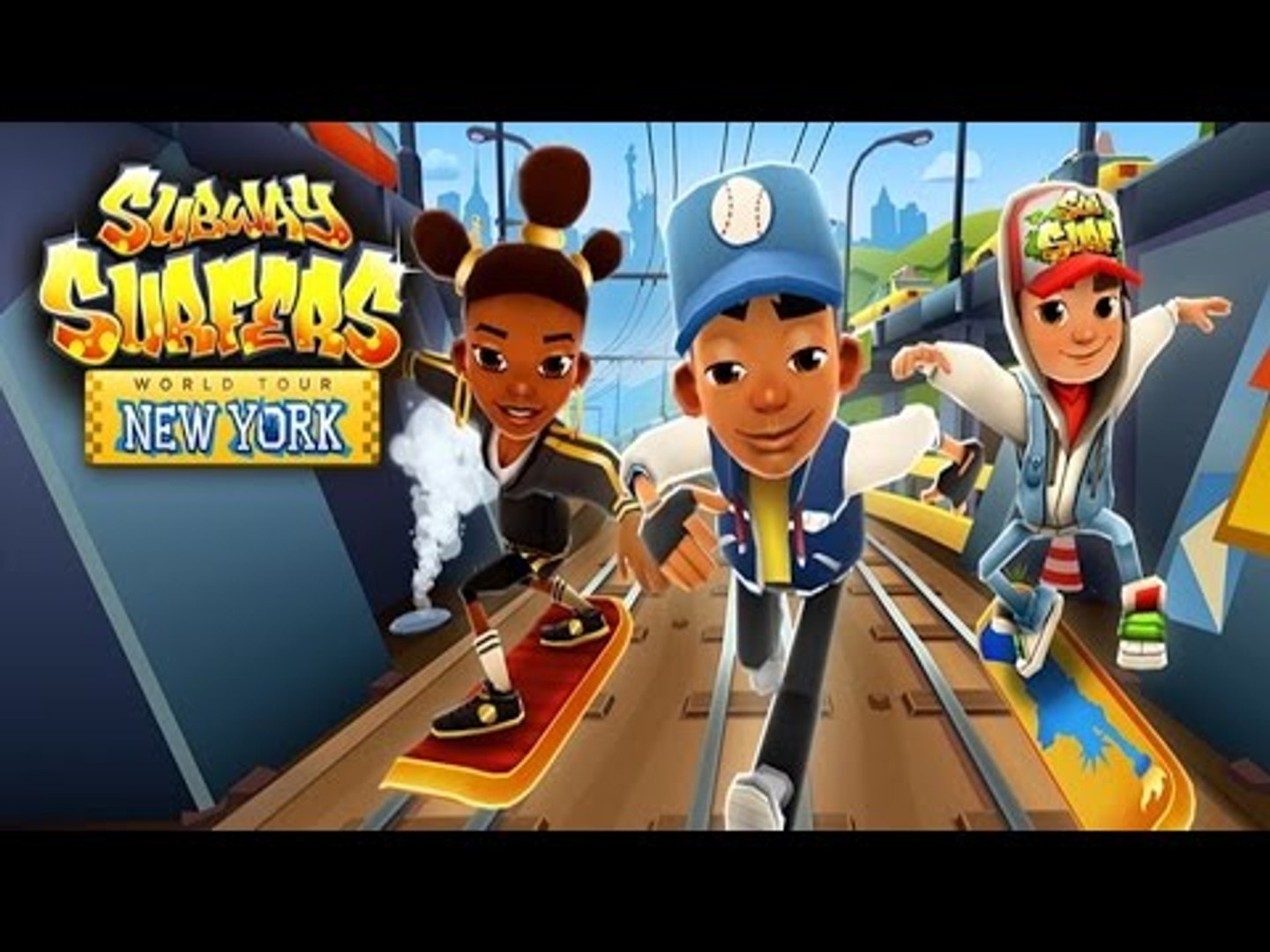 Subway Surfers New York Samsung Galaxy S6 Edge Gameplay Video Dailymotion