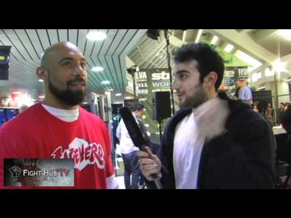 Lavar Johnson "I am going to smoother Shane and get in his face"