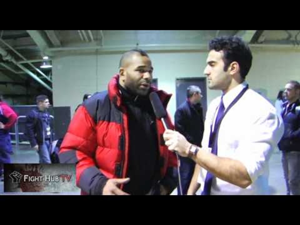Valentijn Overeem on win against Ray Sefo at Strikeforce: Fedor vs. Silva