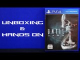 Unboxing & Hands On: Until Dawn (PS4)