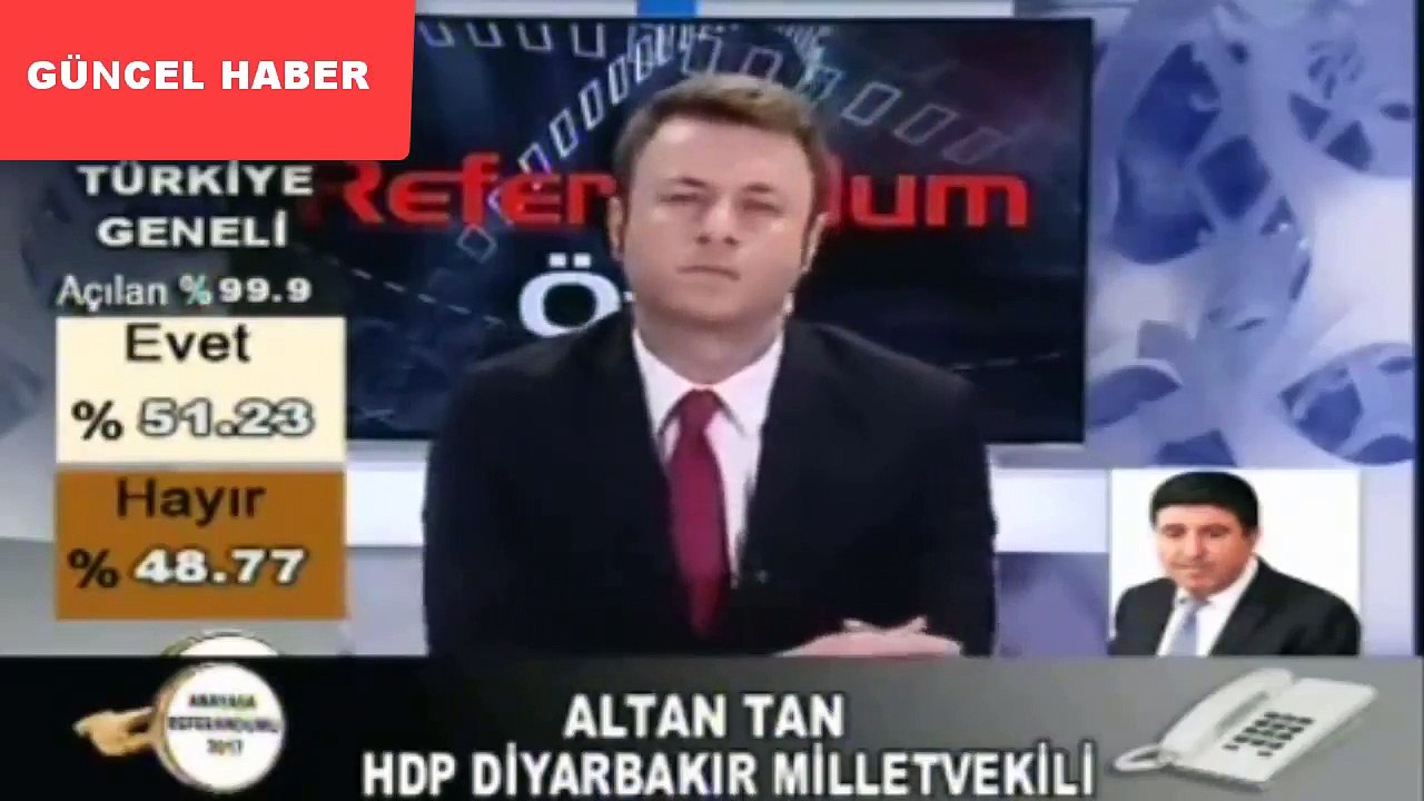 Hdp Altan Tan - Tayyip Erdoğan’ı yine Kürtler kurtardı