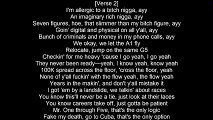 Kendrick Lamar - Element (Lyrics)