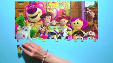 Learn Puzzle TOead, Woody,