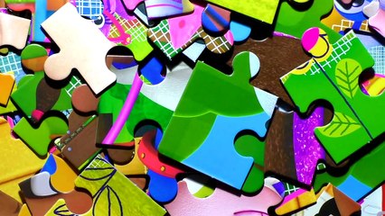 Learn Puzzles Disnei Play Puzzle Rompecabezas De Kids Toys-9