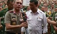 Kolaborasi TNI-Polri Kawal Pilkada DKI Jakarta Putaran 2