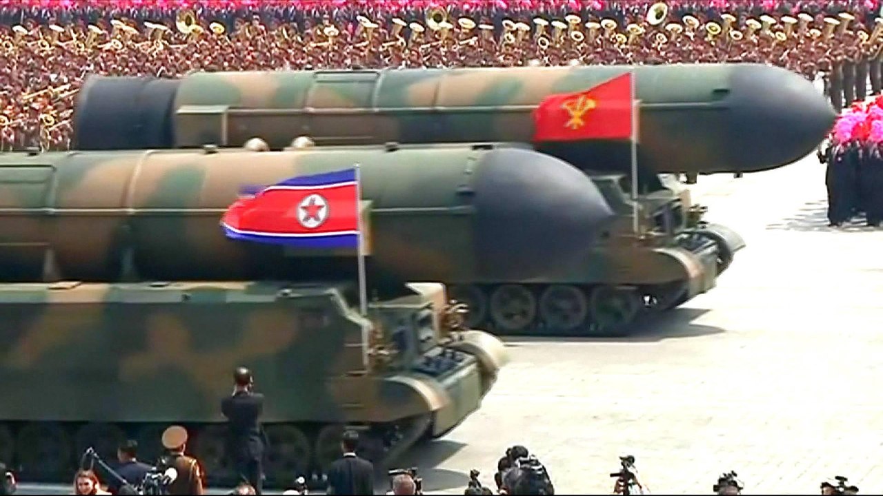UN calls for calm over US-North Korea tensions