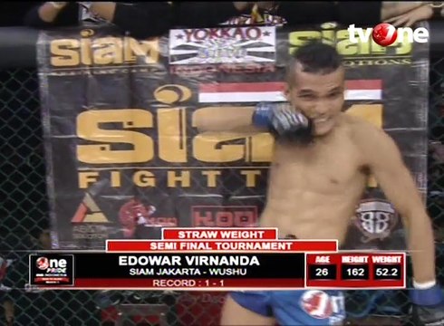 One Pride MMA Straw Weight, Brando Mamana VS Edowar Virnanda
