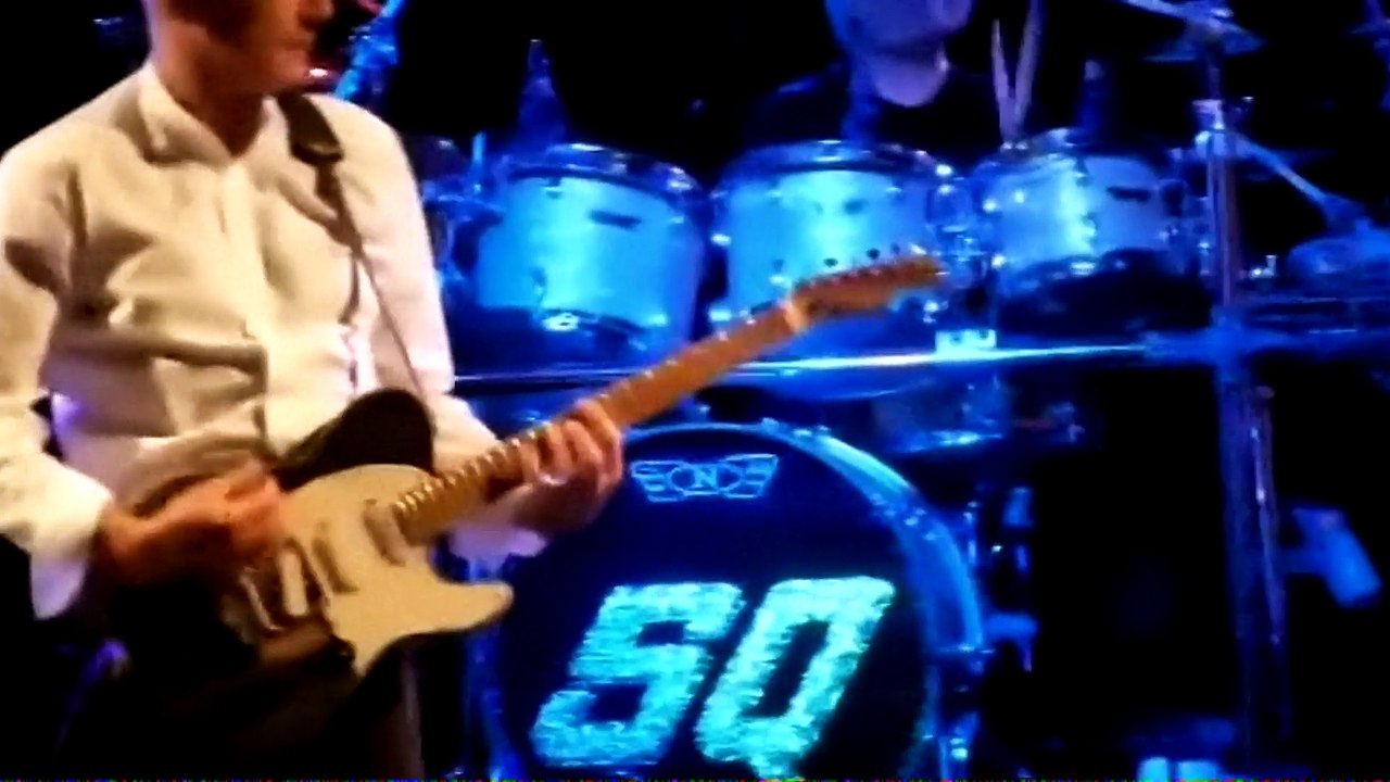 Status Quo Live - Rockin' All Over The World(Fogerty) - Audience Shot - Donaubühne,Tulln, Austria 30-6 2012