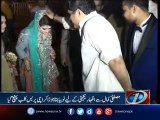 Newly Wed Couple meet Mustafa Kamal  at Karachi Press Club