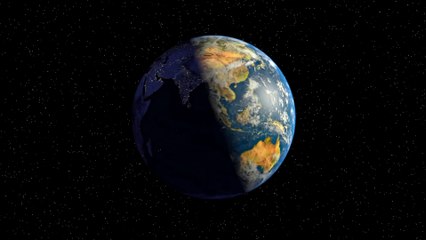 Earth from the space Full HD released by NCV