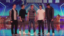 Collabro sing Stars from Les Misérables _ Britain's Got Talent 2014