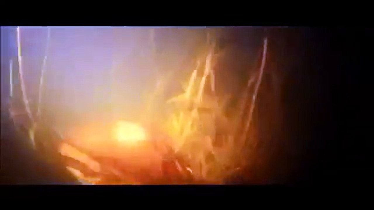 Giant Anaconda on the bottom of the river