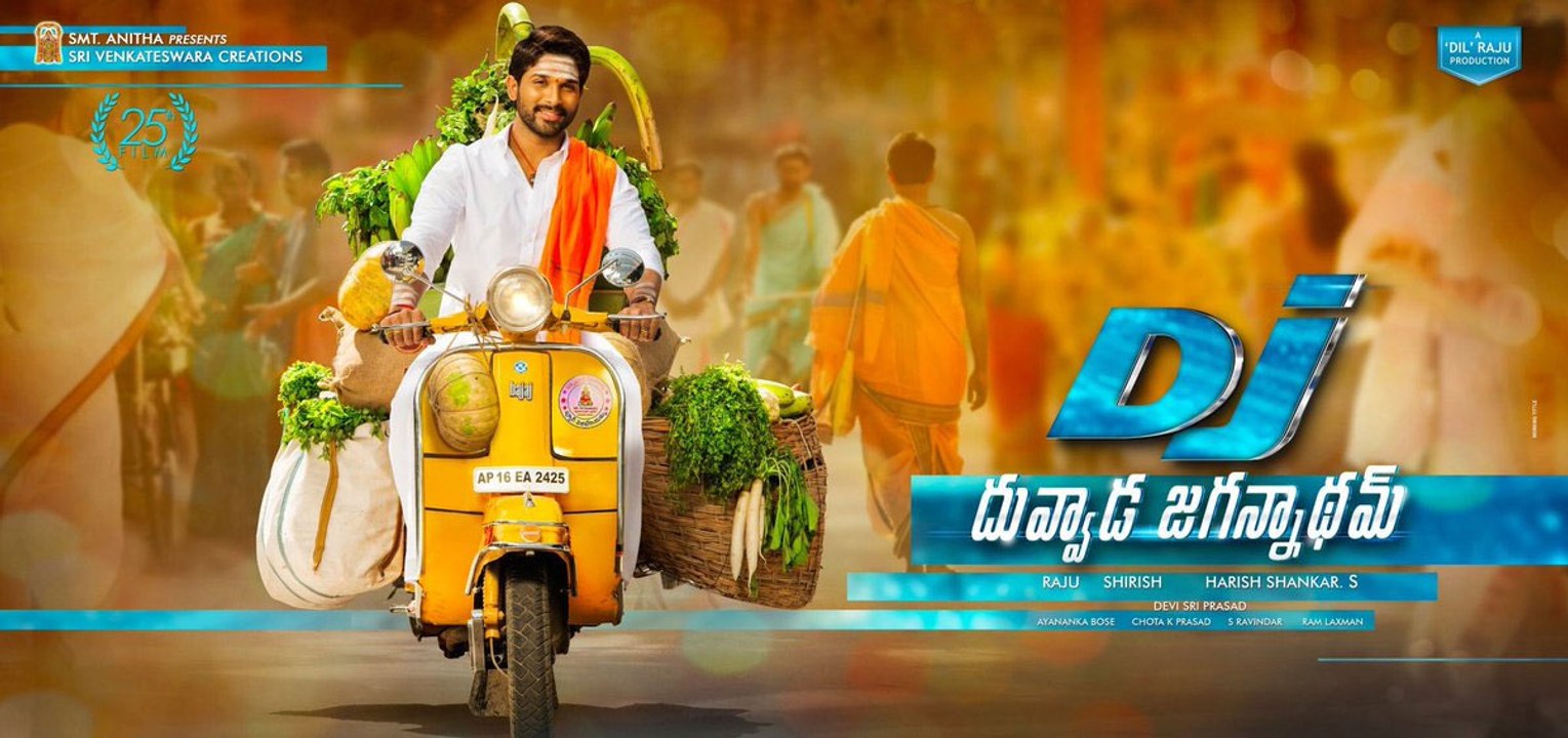 DJ Duvvada Jagannadham Teaser - Allu Arjun, Pooja Hegde - Harish Shankar - Dil Raju