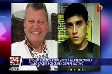 Caso José Yactayo: piden 9 meses de prisión preventiva contra Wilfredo Zamora