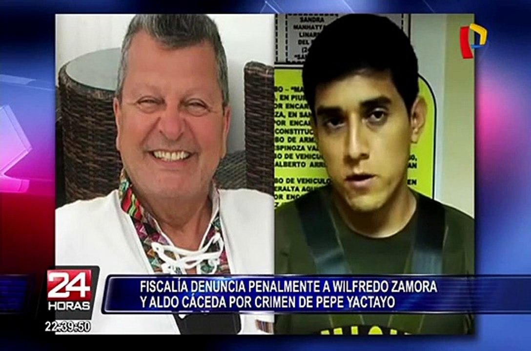 Caso José Yactayo: piden 9 meses de prisión preventiva contra Wilfredo Zamora