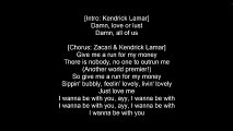 Kendrick Lamar feat. Zacari - Love (Lyrics)