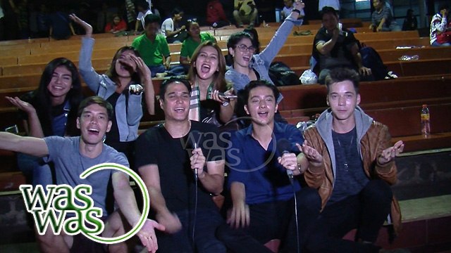 Syukuran dan Nobar Tayangan Perdana Sinetron Boy - WasWas 18 April 2017