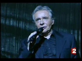 MICHEL SARDOU FETE C'EST 40 de chansons journal A2