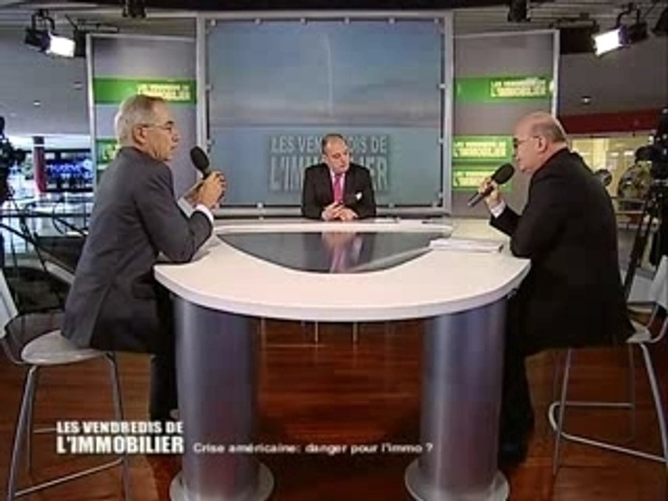 Crise américaine: danger pour l'immobilier?