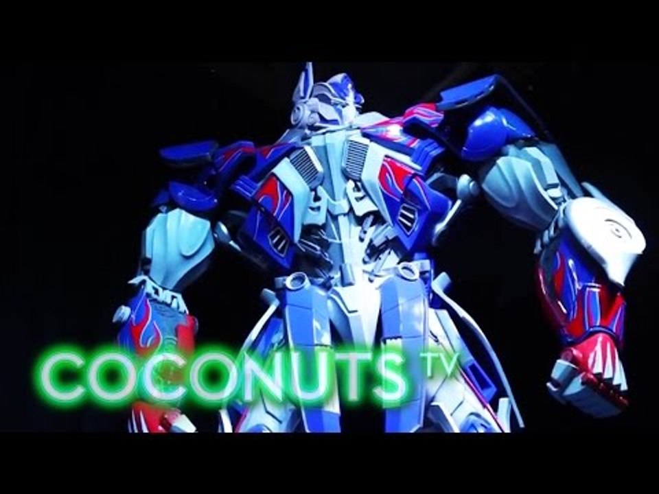 The story behind Transformers