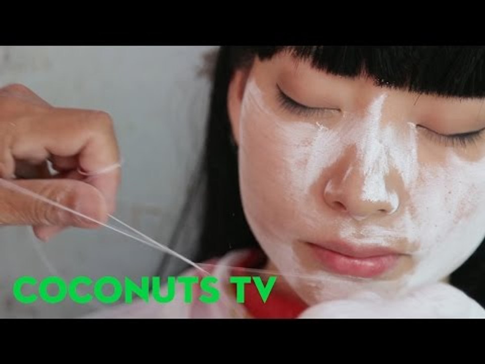 Tortured Beauty: Face threading on the streets of Bangkok's Chinatown