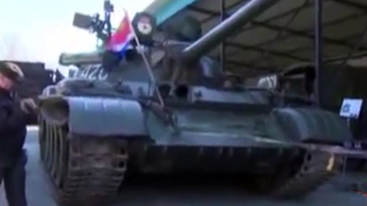 ¡Mueve un tanque de 37 toneladas!