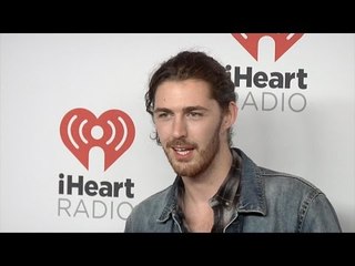 Hozier // iHeartRadio Music Festival 2015 Red Carpet Arrivals