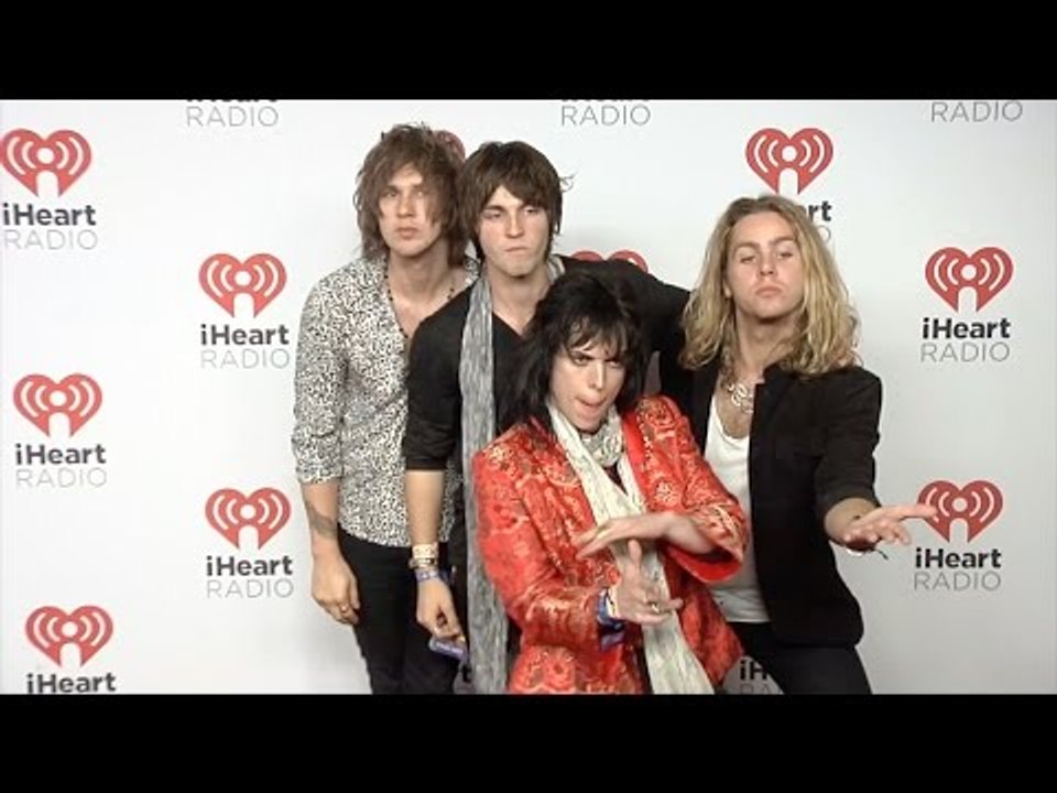 The Struts // iHeartRadio Music Festival 2015 Red Carpet Arrivals