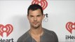 Taylor Lautner // iHeartRadio Music Festival 2015 Red Carpet Arrivals
