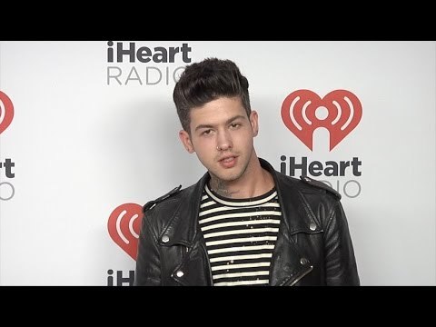 Travis Mills // iHeartRadio Music Festival 2015 Red Carpet Arrivals