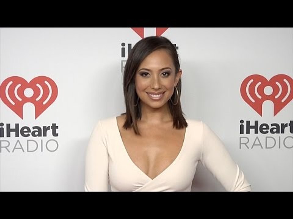 Cheryl Burke // iHeartRadio Music Festival 2015 Red Carpet Arrivals