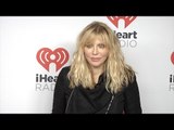 Courtney Love // iHeartRadio Music Festival 2015 Red Carpet Arrivals