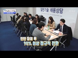 LH 채용 설명회, LH의 채용 절차는? [광화문의 아침] 451회 20170329