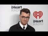 Sam Smith // iHeartRadio Music Festival 2015 Red Carpet Arrivals