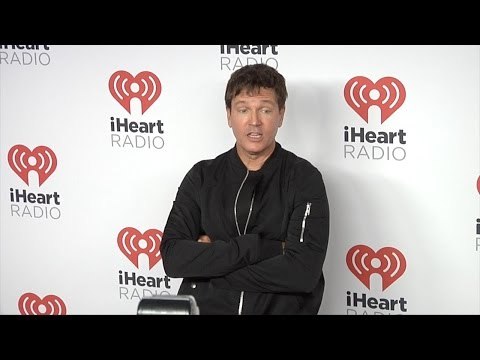 Stephan Jenkins (Third Eye Blind) // iHeartRadio Music Festival 2015 Red Carpet Arrivals