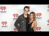 Ashley Tisdale & Christopher French // iHeartRadio Music Festival 2015 Red Carpet Arrivals
